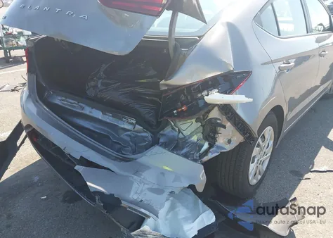 2020 Hyundai Elantra Se from USA, damaged, VIN KMHD74LF4LU924776